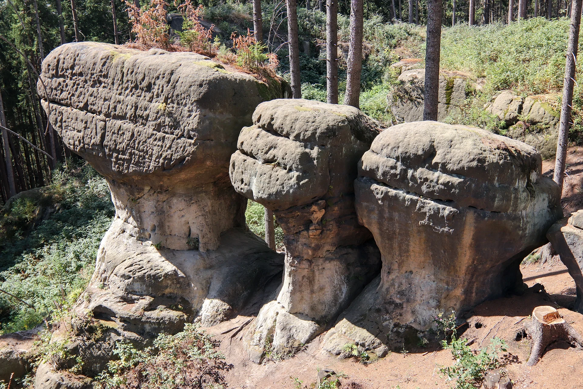 Głazy krasnoludków